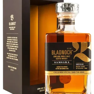 BLADNOCH SAMSARA SCOTCH SINGLE MALT LOWLAND 700ML Certified
