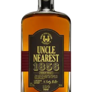 Mega Sale UNCLE NEAREST 1856 WHISKEY PREMIUM TENNESSEE 100PF 750ML