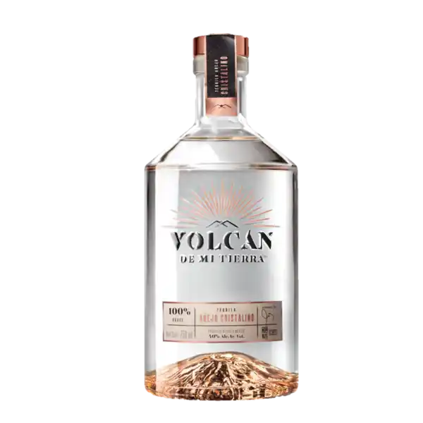 Low Price VOLCAN DE MI TIERRA TEQUILA REPOSADO CRISTALINO 750ML