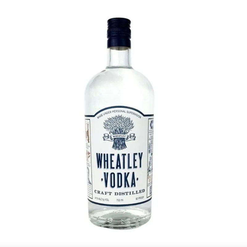 WHEATLEY VODKA BUFFALO TRACE DISTILLERY KENTUCKY 82PF 750ML Price Cut