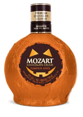 MOZART LIQUEUR CHOCOLATE CREAM PUMPKIN SPICE 750ML Fresh Stock