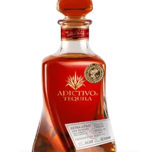ADICTIVO TEQUILA EXTRA ANEJO 750ML Clearance