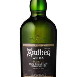 Premium ARDBEG AN OA SCOTCH SINGLE MALT THE ULTIMATE NON CHILL FILTERED 750ML