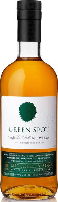 GREEN SPOT WHISKEY SINGLE POT STILL FINISHED IN ZINFANDEL WINE CASK CHATEAU MONTELENA IRISH 92PF 750ML Trending