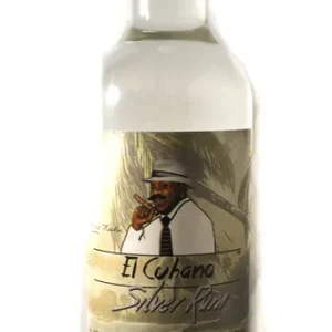 Best Seller EL CUBANO RUM SILVER MEXICO 750ML