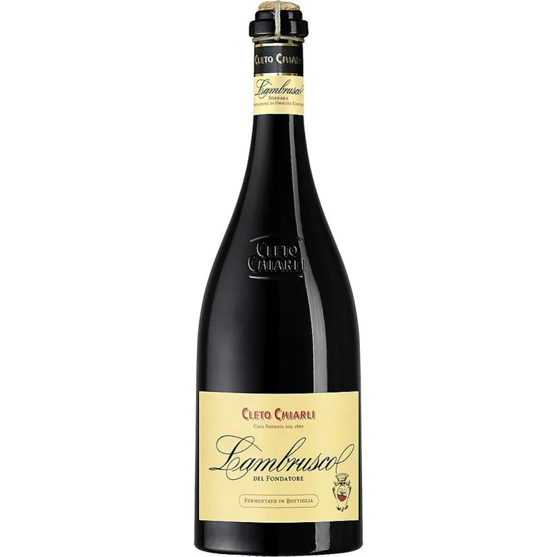 NV Cleto Chiarli Lambrusco di Sorbara Fondatore Best Price