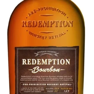 Mega Sale REDEMPTION BOURBON PRE PROHIBITION REVIVAL INDIANA 750ML