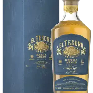 EL TESORO TEQUILA EXTRA ANEJO 750ML Modern