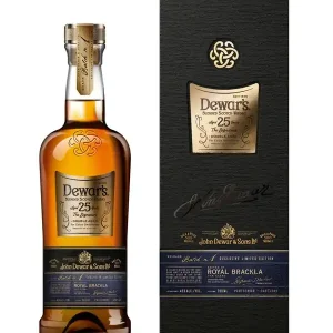 Wholesale DEWARS SCOTCH BLENDED THE SIGNITURE DOUBLE AGED 25YR 750ML