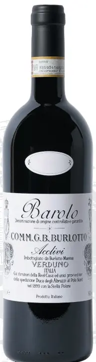 Trusted Brand Burlotto Barolo Acclivi Docg 2018 750Ml