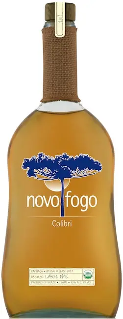 NOVO FOGO CACHACA COLIBRI BRAZIL 84PF 750ML Price Cut