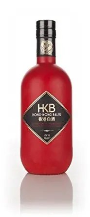 Direct From Manufacturer HKB HONG KONG BAIJIU FROM 5 GRAINS CHINA 86PF 750ML
