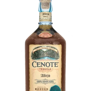 CENOTE TEQUILA ANEJO 750ML Modern
