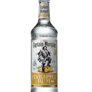 New Arrival CAPTAIN MORGAN RUM PINEAPPLE 750ML