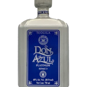 DON AZUL TEQUILA PLATINUM BLANCO 750ML Buy Online