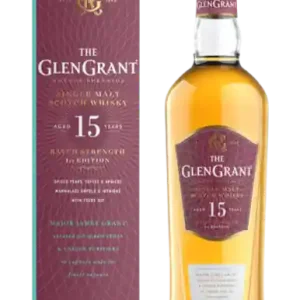 Same Day Shipping GLEN GRANT SCOTCH SINGLE MALT ROTHES SPEYSIDE 15YR 750ML