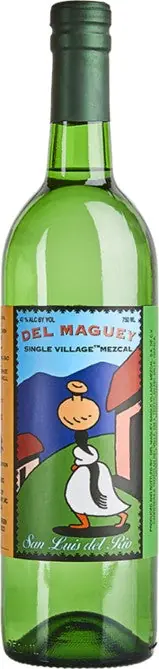 Fan Favorite DEL MAGUEY MEZCAL SINGLE VILLAGE SAN LUIS DEL RIO 750ML