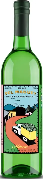 DEL MAGUEY MEZCAL SINGLE VILLAGE MINERO 750ML Express Delivery