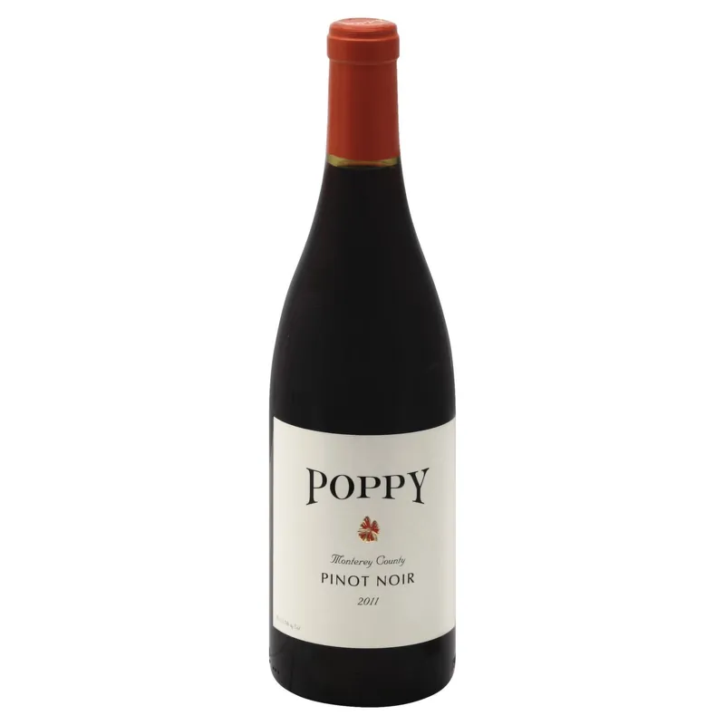 2021 Poppy Monterey County Pinot Noir Premium