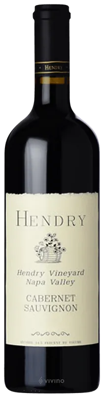 Authentic Hendry Block 8 Cabernet Sauvignon Napa Valley 1997 750Ml