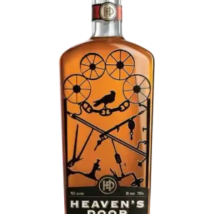 Best Seller HEAVEN'S DOOR STRAIGHT BOURBON WHISKEY TENNESSEE 750ML