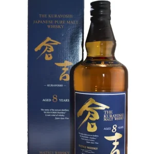 THE KURAYOSHI WHISKEY PURE MALT JAPAN 92PF 8YR 750ML Buy Direct