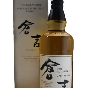 THE KURAYOSHI WHISKEY PURE MALT JAPAN 700ML Genuine