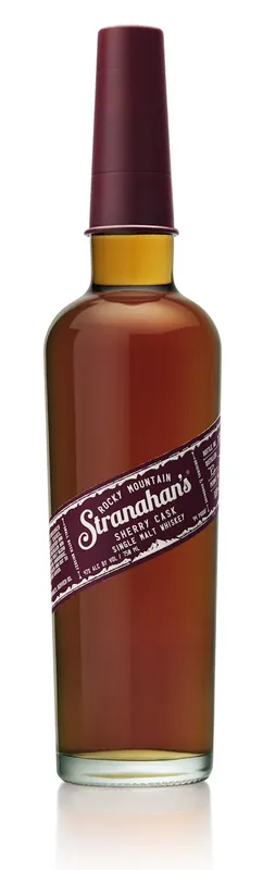 Crafted STRANAHANS WHISKEY SINGLE MALT SHERRY CASK ROCKY MOUNTAIN 94PF 750ML