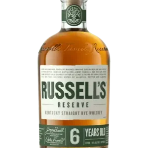 RUSSELLS WHISKEY RYE RESERVE KENTUCKY 90PF 6YR 750ML Brand New
