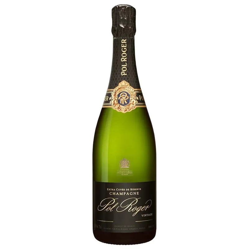 NV Pol Roger Champagne Brut Blanc de Blancs Latest