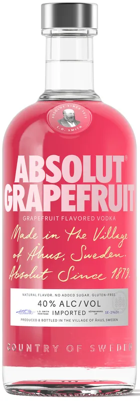 ABSOLUT VODKA GRAPEFRUIT FLAVORED SWEDEN 750ML Same Day Shipping