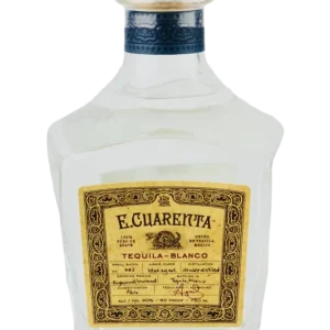 E CUARENTA TEQUILA BLANCO 750ML Hot Deal