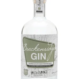 Buy Today BRECKENRIDGE GIN COLORADO 750ML
