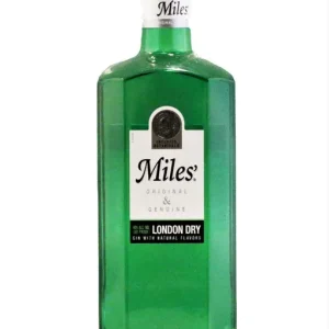 Sale MILES GIN DRY LONDON 750ML