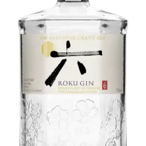 Price Drop ROKU GIN BY SUNTORY JAPAN 86PF 750ML