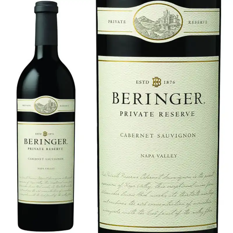 Beringer Private Reserve Napa Valley Cabernet Sauvignon 2015 750Ml Hot Picks
