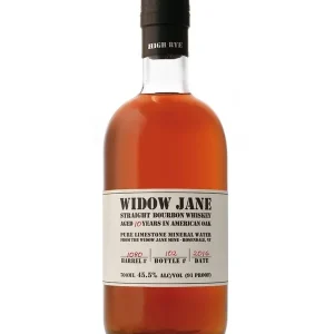 WIDOW JANE BOURBON AGED IN AMERICAN OAK KENTUCKY 10YR 750ML Top Rated