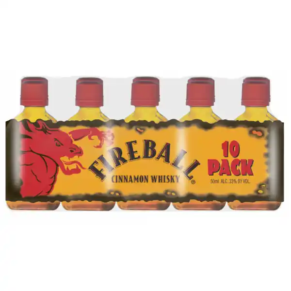 FIREBALL WHISKEY CINNAMON 10X50ML Viral