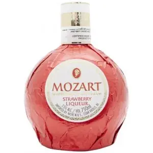 MOZART LIQUEUR STRAWBERRY CREAM 750ML Save Now