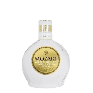 Brand New MOZART LIQUEUR WHITE CHOCOLATE VANILLA CREAM 750ML