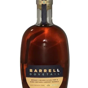 Best Price BARRELL DOVETAIL WHISKEY FINISHED IN RUM PORT & CABERNET BARRELS KENTUCKY 750ML
