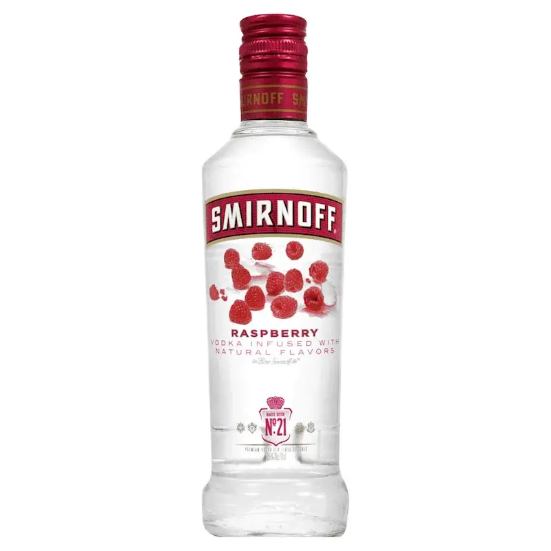 SMIRNOFF RASPBERRY VODKA 750ML One Day Deal