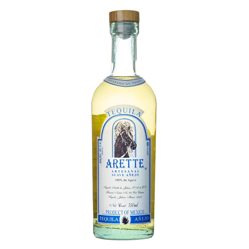 ARETTE ARTESANAL TEQUILA SUAVE ANEJO 750ML Limited Edition