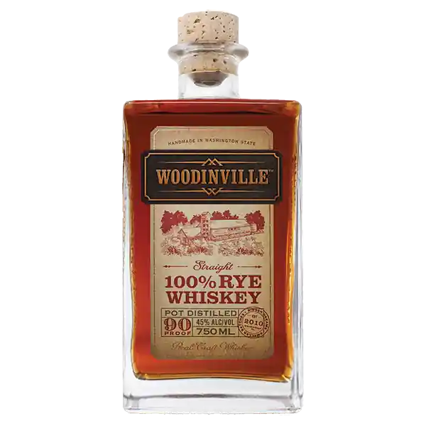 Buy Today WOODINVILLE WHISKEY RYE STRAIGHT WASHINGTON 750ML