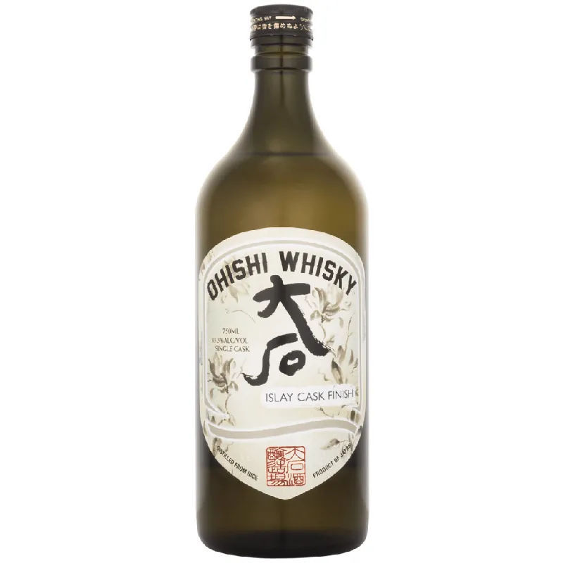 OHISHI WHISKEY IN ISLAY CASK JAPAN 83.6PF 750ML Affordable