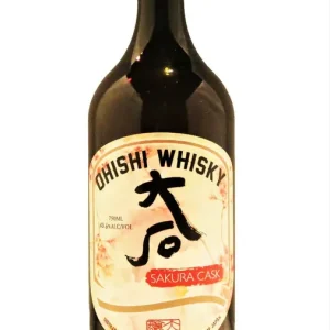OHISHI WHISKEY IN SAKURA CASK JAPAN 750ML Fan Favorite