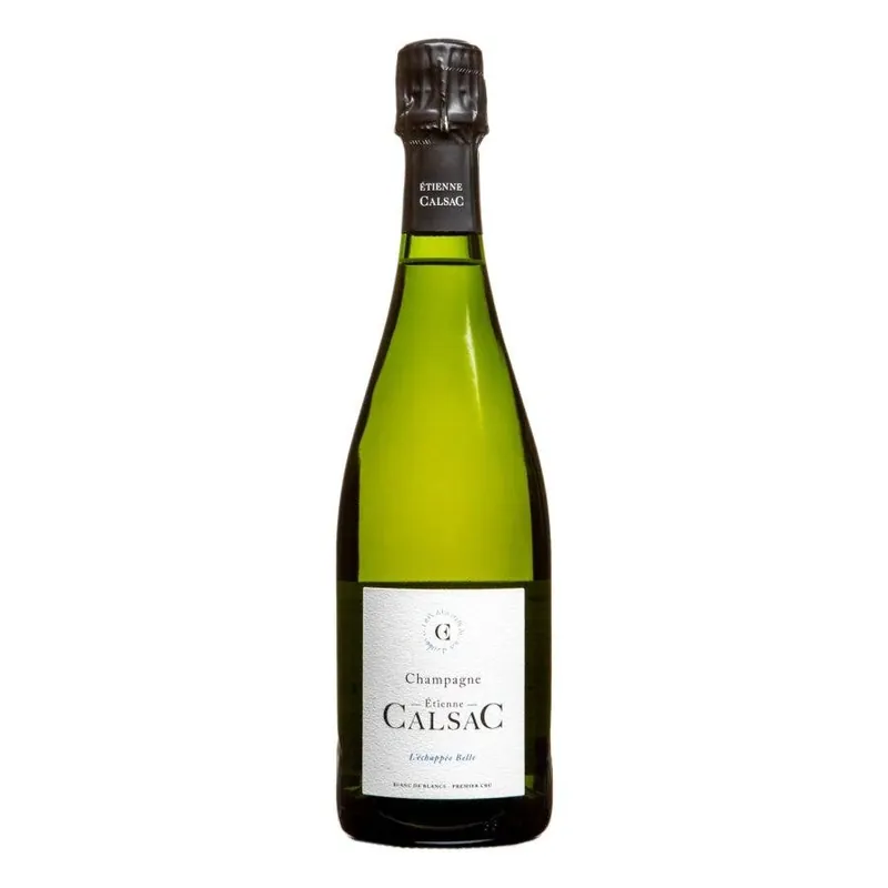 Don’t Miss Out NV Etienne Calsac Champagne 1er Cru Extra Brut L'echappee Belle