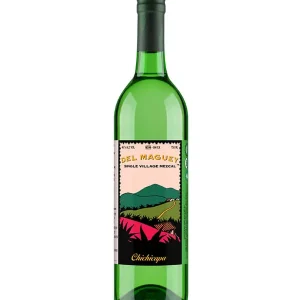 DEL MAGUEY CHICHICAPA MEZCAL SINGLE VILLAGE BOCA DEL CERRO 20TH ANNIVERSARY 750ML Limited Time