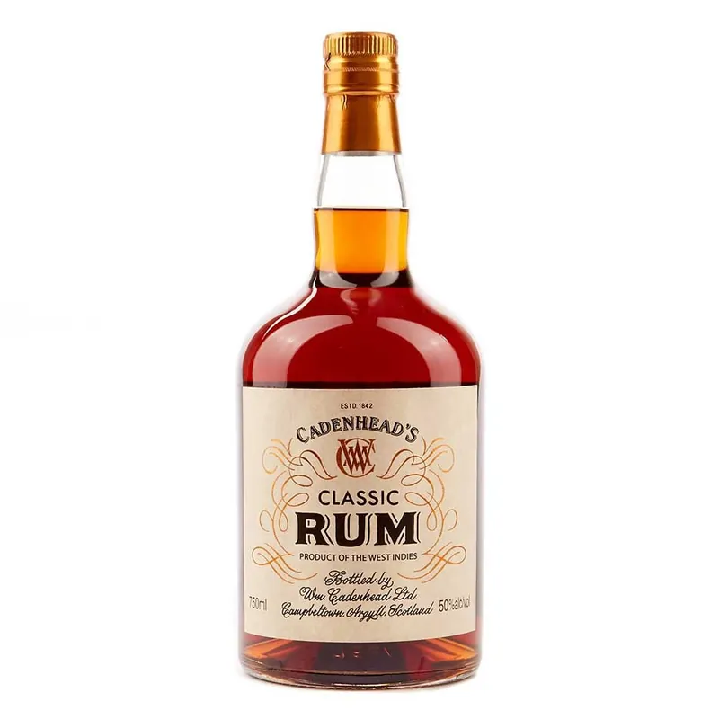 CADENHEAD RUM CLASSIC WEST INDIES 100PR 750ML Popular