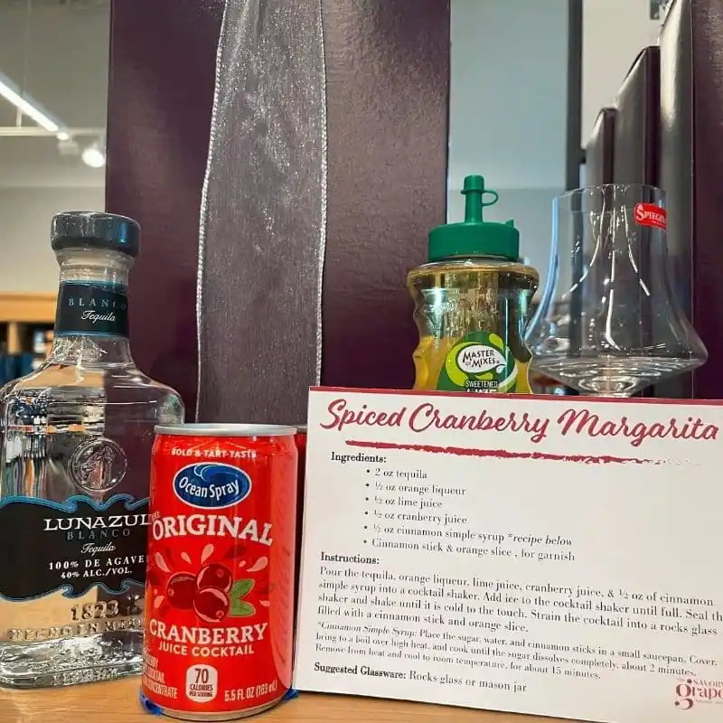 Affordable Spiced Cranberry Margarita Kit
